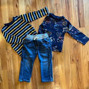 GAP Fall Boys Lot (2/2T)